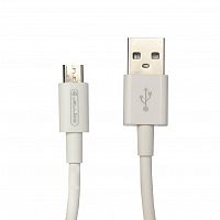 фото товару Дата кабель Jellico NY-11 microUSB 2.1А 1m White