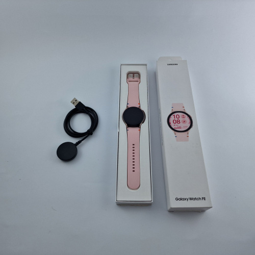 Samsung Galaxy Watch FE Smart Watch, 40mm, Pink Gold фото товару Samsung Galaxy Watch FE Smart Watch, 40mm, Pink Gold
