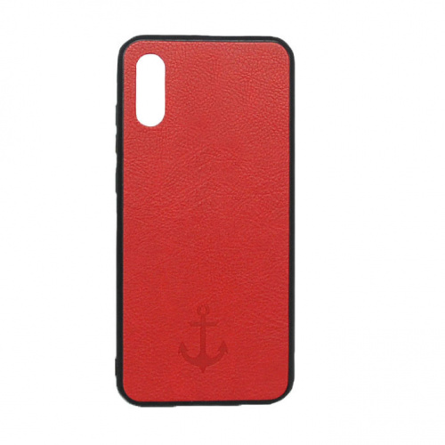 фото товару Накладка Leather Magnet Case Samsung A30s/A50 (2019) A307F/A505F Red