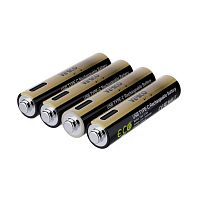 фото товара Ак. Verico Loop Energy PRO AAA USB Type-C 750mAh/1125mWh-1.5V Li-ion 4шт./уп.