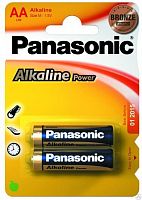 фото товара Батарейка Panasonic Alkaline Power LR06 2шт./уп.