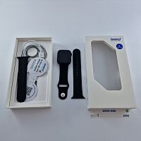 фото товару Apple Watch Series 8 GPS, 45mm, Midnight, Midnight Sport Band
