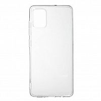 фото товару Накладка Florence силіконова TPU Samsung A71 (2019) A715F transparent (тех.пак)