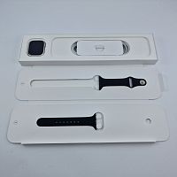 фото товару Apple Watch Series 8 GPS, 41mm, Silver, White Sport Band