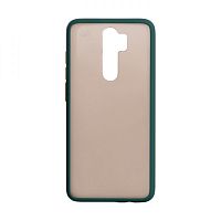 фото товару Накладка Shadow Matte Case Xiaomi Redmi Note 8 Pro Dark Olive