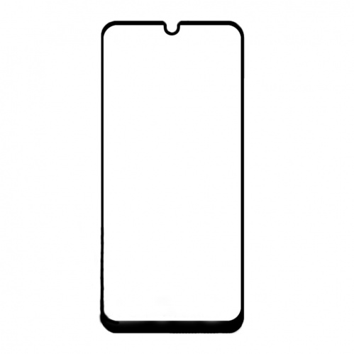 фото товару Захисне скло Florence (full glue) Xiaomi Redmi Note 8 Pro Full Cover Black (тех.пак)
