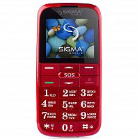 фото товару Sigma Comfort 50 Slim 2 Red