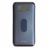 фото товару УМБ Wesdar WS2 Wireless Li-Pol LCD 10000mah Blue