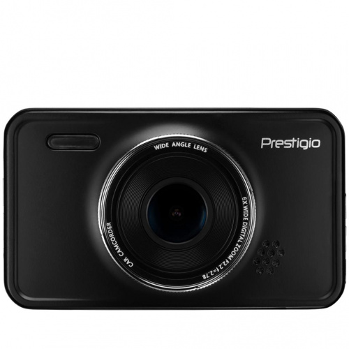 фото товара Відеореєтратор Prestigio RoadRunner 526DL Dual Camera, FHD/HD, 2/12MP, 30/60fps, 140В°
