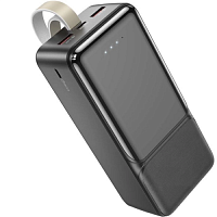 фото товару УМБ Borofone BJ33C 40000mah PD 30W 2USB+Type-C Black