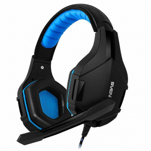 фото товара Навушники игровые SVEN AP-G851MV, black-blue