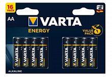 фото товара Батарейка VARTA Energy LR6 16шт./уп.