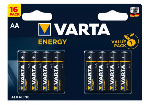 фото товара Батарейка VARTA Energy LR6 16шт./уп.