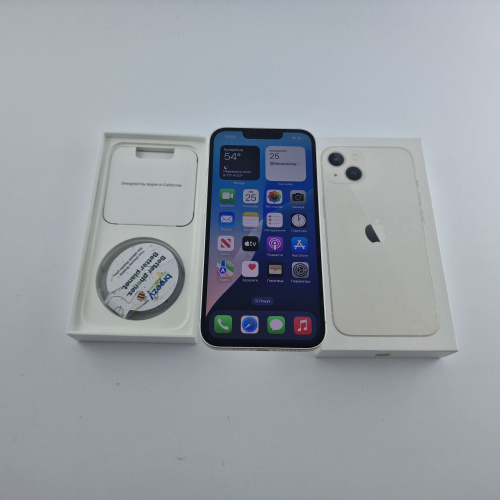фото товару Apple iPhone 13 128 GB Starlight