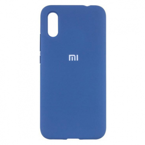фото товару Накладка Silicone Case High Copy Xiaomi Redmi 7A Deep Lake Blue