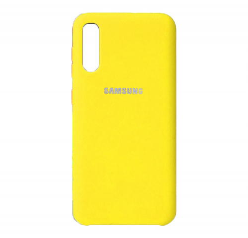 фото товару Накладка Silicone Case High Copy Samsung A30s/A50 (2019) A307F/A505F Yellow