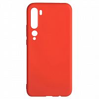 фото товару Накладка TPU case Xiaomi Mi Note 10 Red (тех.пак)