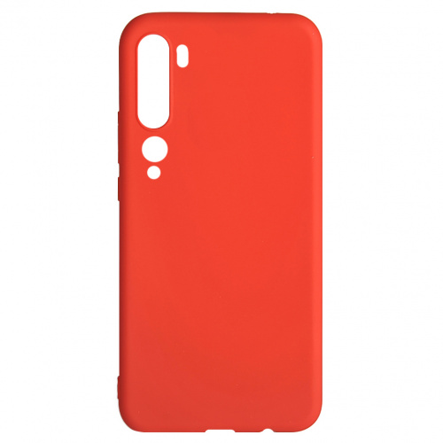 фото товару Накладка TPU case Xiaomi Mi Note 10 Red (тех.пак)