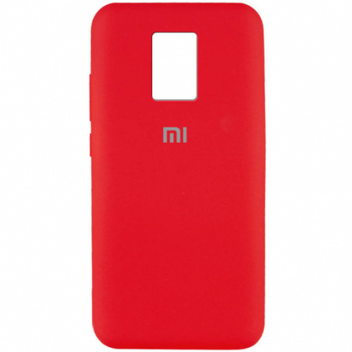 фото товару Накладка Silicone Case High Copy Xiaomi Redmi Note 9S/9 Pro (2020) Red