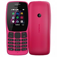 фото товару Nokia 110 DS 2019 Pink