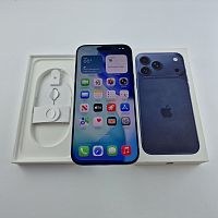 фото товару Apple iPhone 17 Pro Max  256 GB Deep Blue