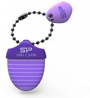 фото товару SILICON POWER 64Gb JEWEL J30 Purple USB3.0
