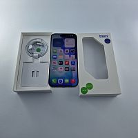фото товару Apple iPhone 15 Pro 128 GB White Titanium