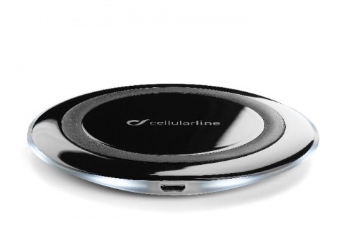 фото товару БЗП Cellularline Ultra-slim black (WIRELESSPAD)