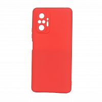 фото товару Накладка силіконова SMTT Xiaomi Redmi Note 10 (2021) red