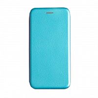 фото товару Чохол-книжка Premium Leather Case Xiaomi Redmi 6A sea blue (тех.пак)