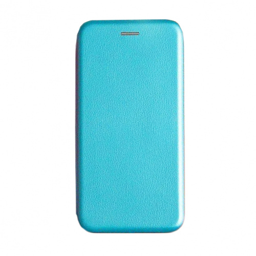 фото товару Чохол-книжка Premium Leather Case Xiaomi Redmi 6A sea blue (тех.пак)