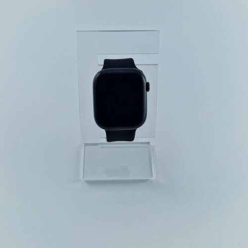 Apple Watch Series 10 GPS, 46mm, Jet Black, Black Sport Band, M/L фото товару Apple Watch Series 10 GPS, 46mm, Jet Black, Black Sport Band, M/L