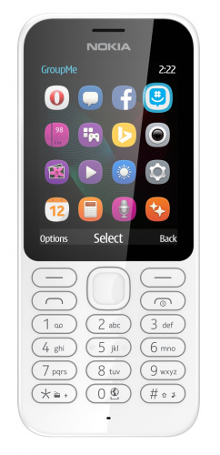 фото товару Nokia 222 DS White