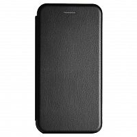 фото товару Чехол-книжка Premium Leather Case Huawei Y6 (2018) black (тех.пак)