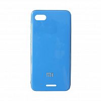 фото товару Накладка Original Silicone Joy touch Xiaomi Redmi 6A Blue (тех.пак)