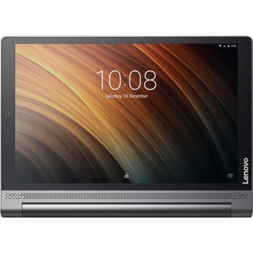 фото товару Планшет Lenovo Yoga Tablet 3 Plus  YT-X703F (ZA1R0032UA) LTE Puma Black 10.1", IPS, Octa core(8), 1.8Ghz+1.4Ghz,3Gb/32Gb, BT4.0, 802.11 b/g/n, GPS/ГЛО