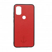 фото товару Накладка Leather Magnet Case Samsung M31 (2020) M315F Red