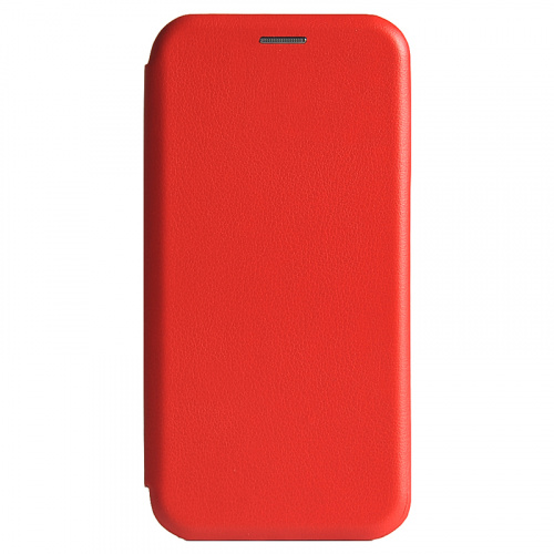 фото товару Чохол-книжка Premium Leather Case Xiaomi Redmi Note 6 red (тех.пак)