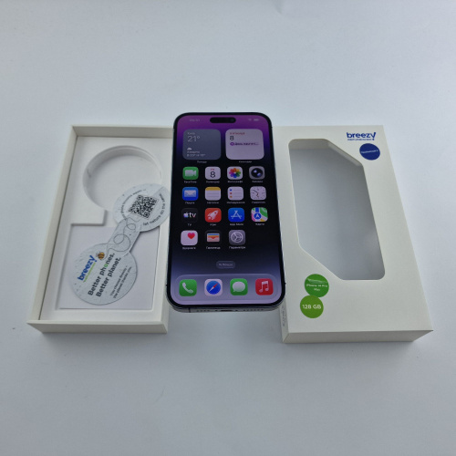 фото товару Apple iPhone 14 Pro Max 128 GB Deep Purple