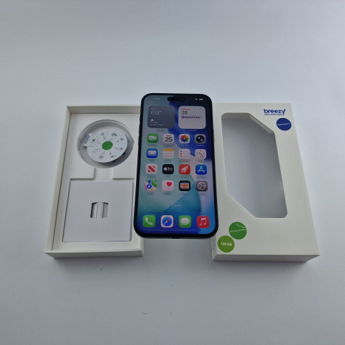 Apple iPhone 15 Plus 128 GB Black фото товару Apple iPhone 15 Plus 128 GB Black