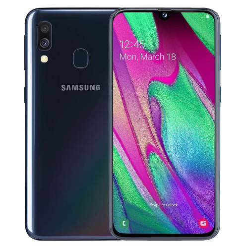 фото товару Samsung A405F Galaxy A40 4/64Gb Black