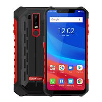 фото товару Ulefone Armor 6S (6/128Gb, 4G, IP69K, Wireless charge) Red