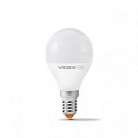 фото товара LED лампа VIDEX G45e 7W E14 4100K
