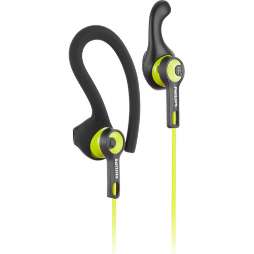 фото товара Навушники Philips ActionFit SHQ1400CL/00 Carbon lime