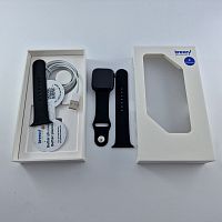 фото товару Apple Watch Series 8 GPS, 45mm, Midnight, Midnight Sport Band
