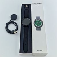 фото товару Smart Watch Samsung Galaxy Watch 6 Classic 47mm, 47mm, Black