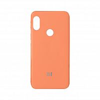 фото товару Накладка Original Silicone Joy touch Xiaomi Redmi Note 7 (2019) Coral (тех.пак)