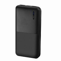 фото товару УМБ FLORENCE T-WIN Li-Pol 10000mAh Black (FL-3021-K)