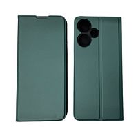 фото товару Чохол-книжка Florence Protect Infinix Hot 30 Play (X6835B) Dark Green (тех.пак)