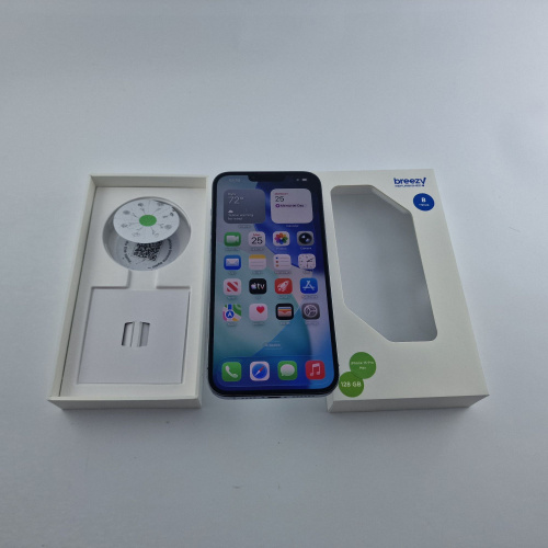 Apple iPhone 13 Pro Max 128 GB Sierra Blue фото товару Apple iPhone 13 Pro Max 128 GB Sierra Blue
